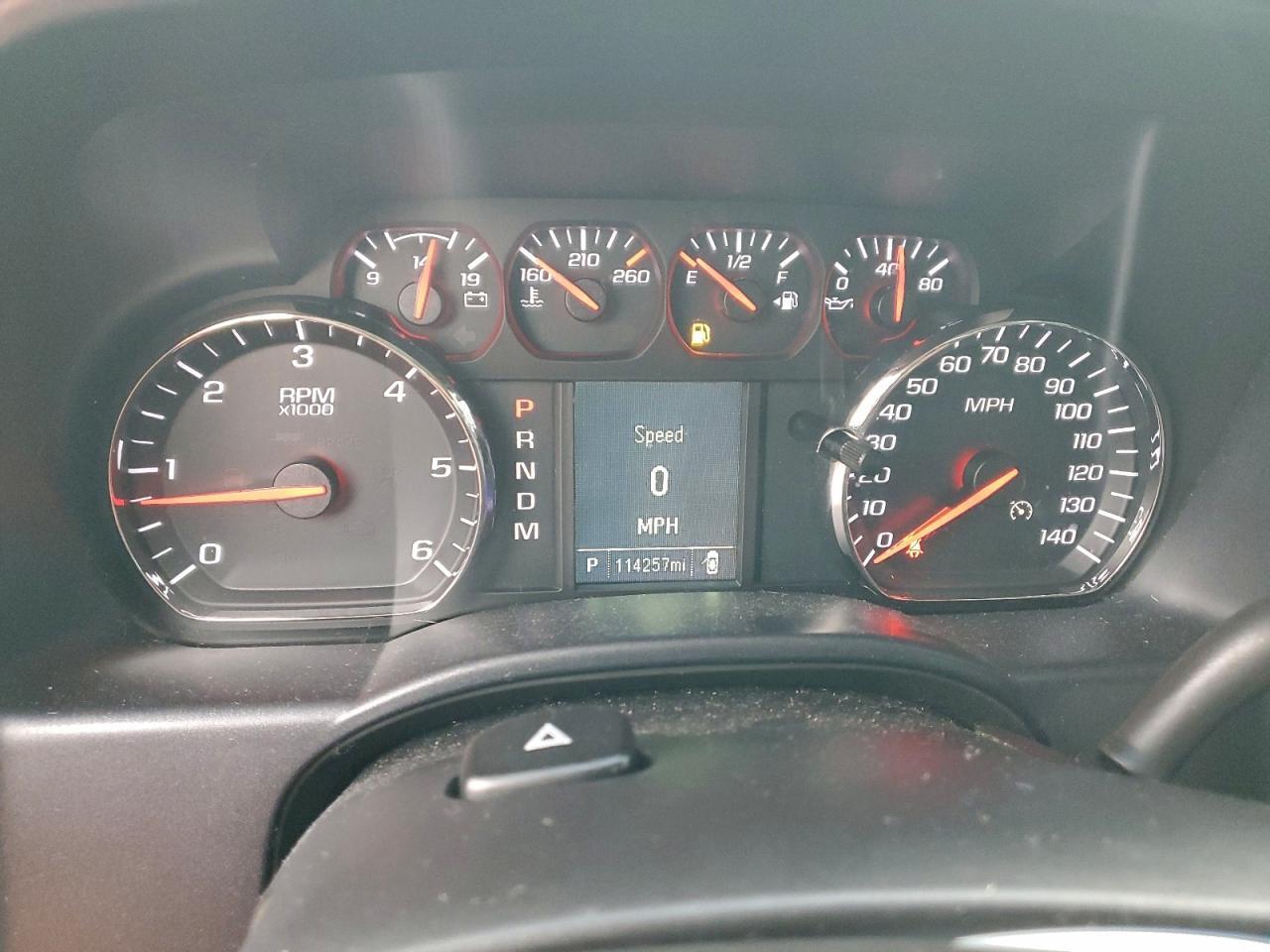 2016 CHEVROLET Silverado