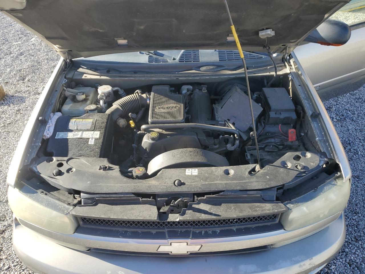 2002 CHEVROLET Trailblazer