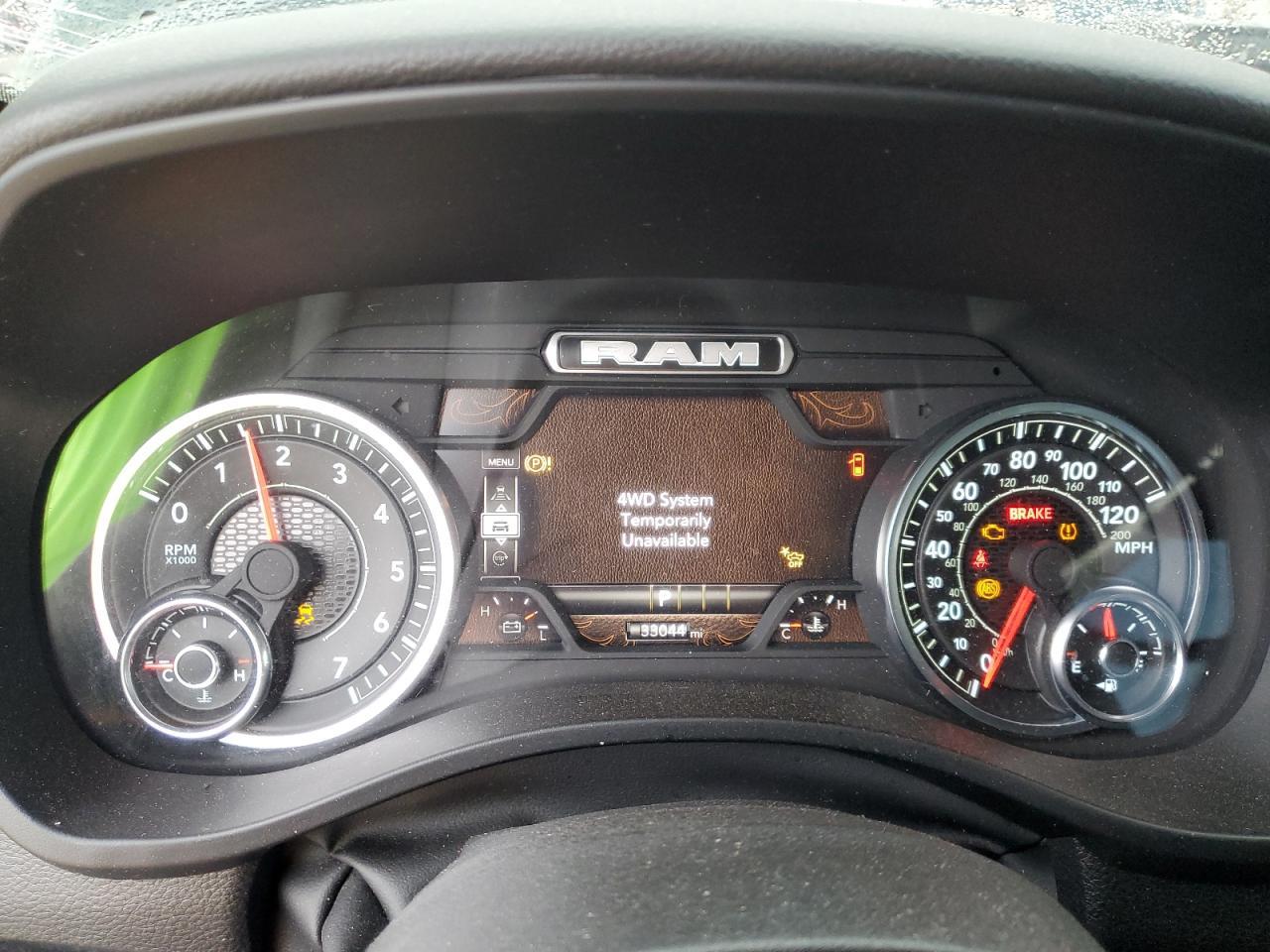 2025 RAM 1500