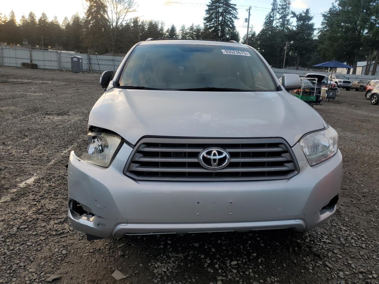 2008 TOYOTA HIGHLANDER