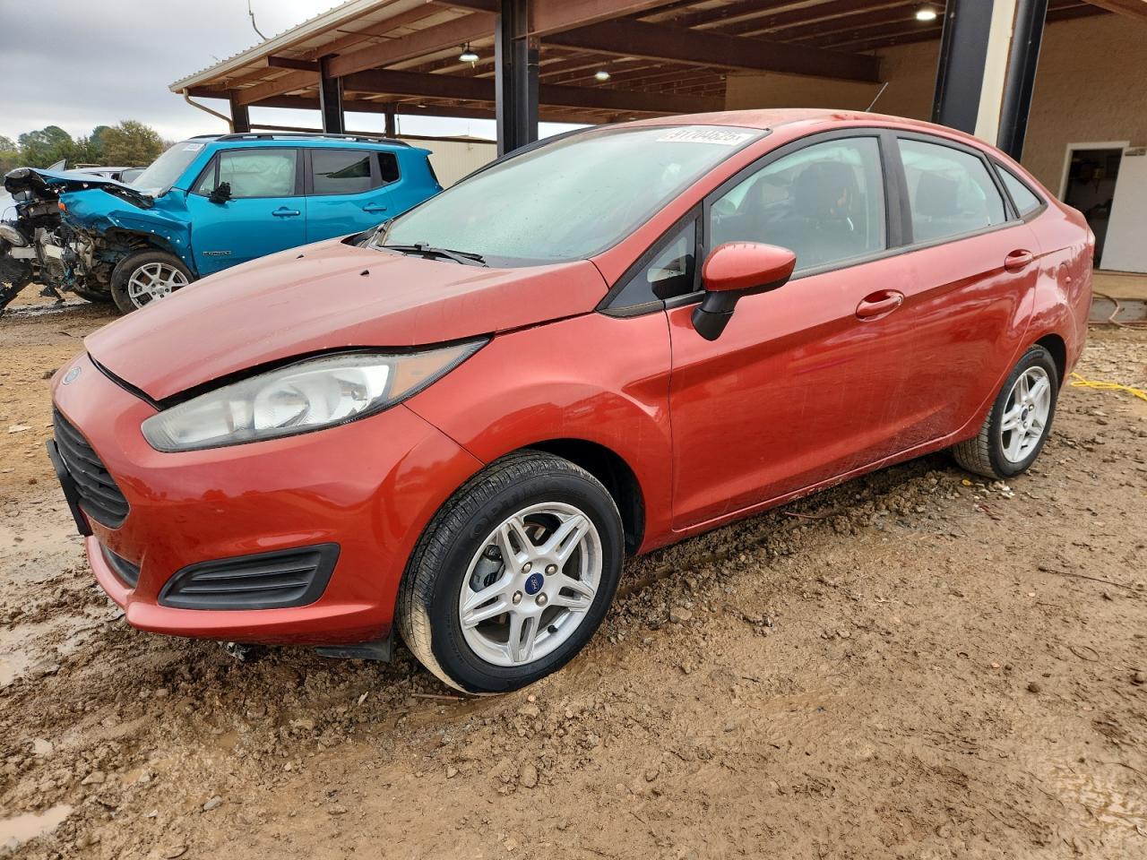 2018 FORD Fiesta