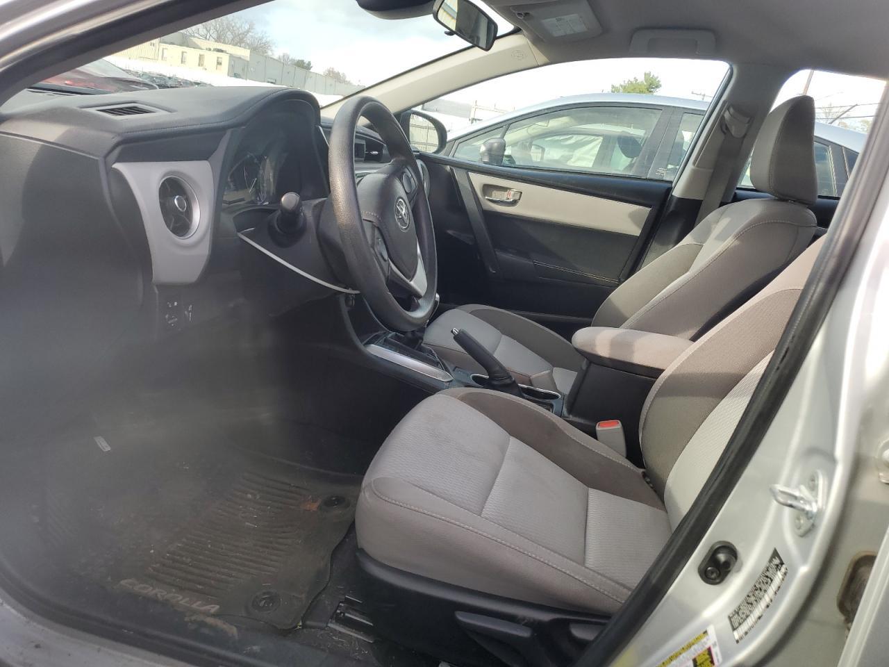 2018 TOYOTA COROLLA