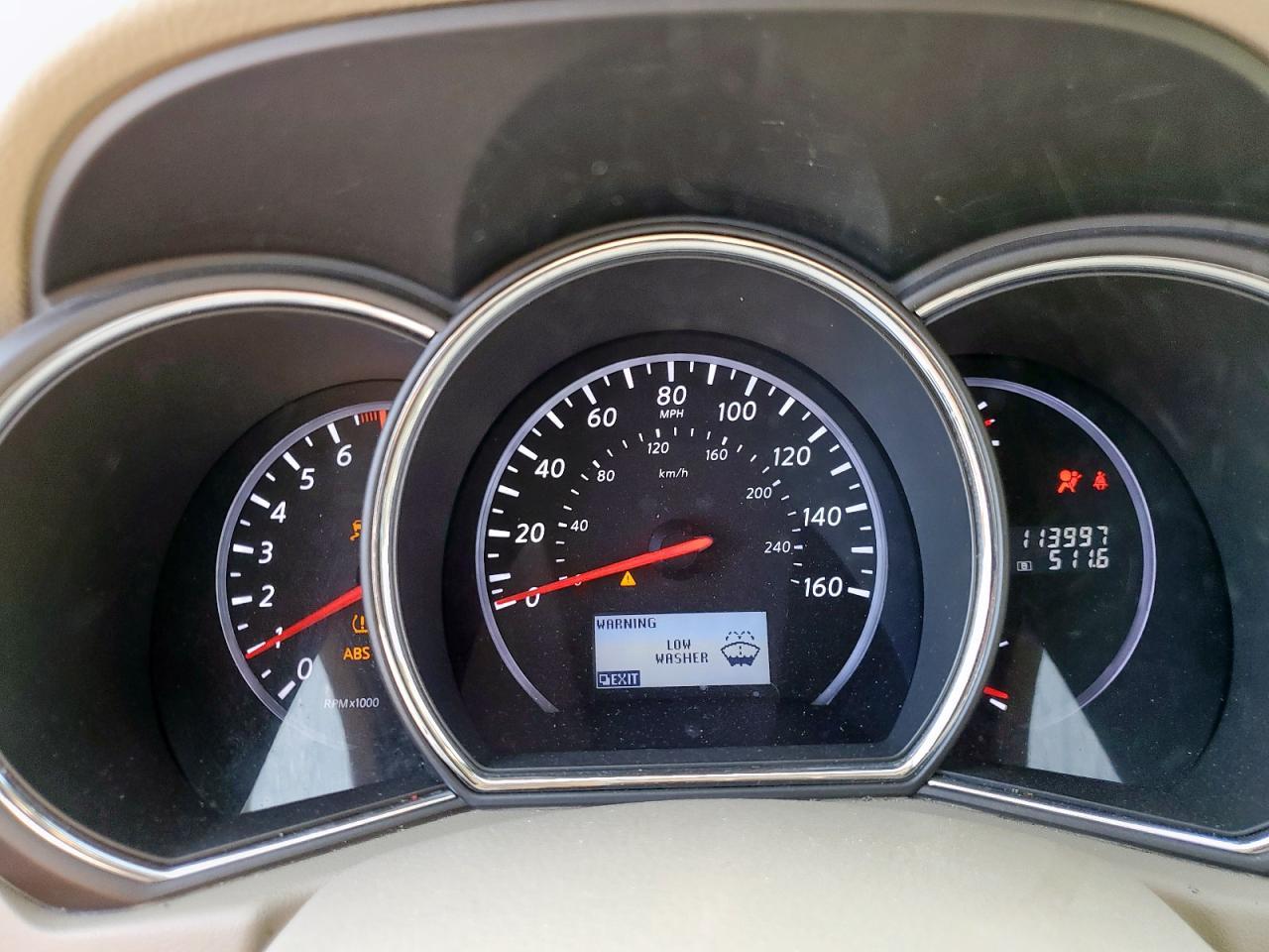 2012 NISSAN MURANO