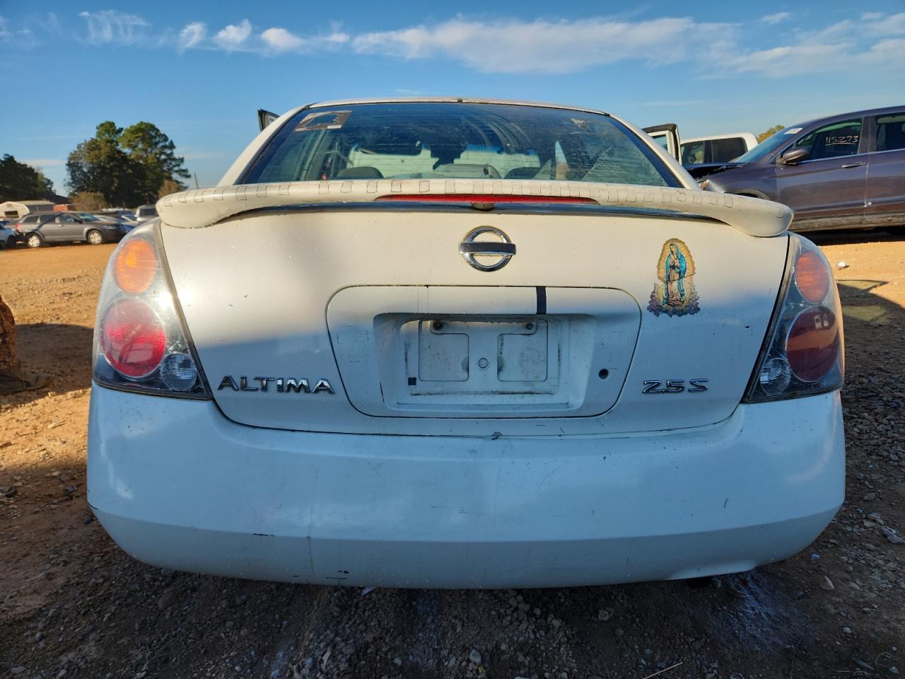2004 NISSAN ALTIMA