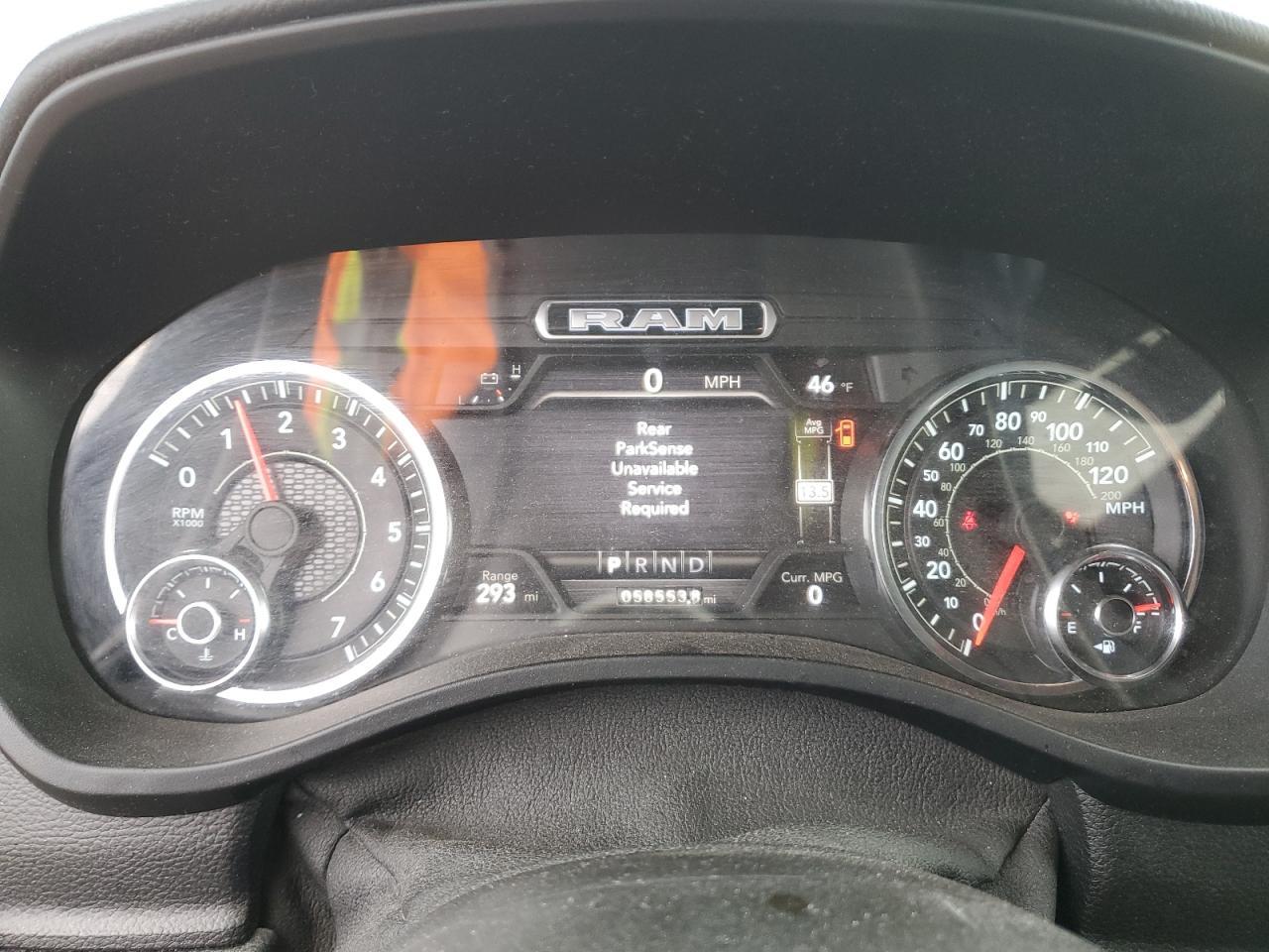 2021 RAM 1500