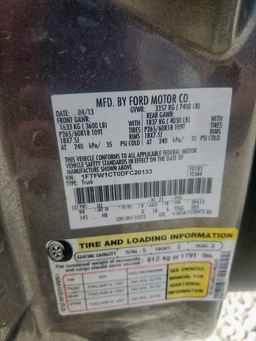 2013 FORD F-150
