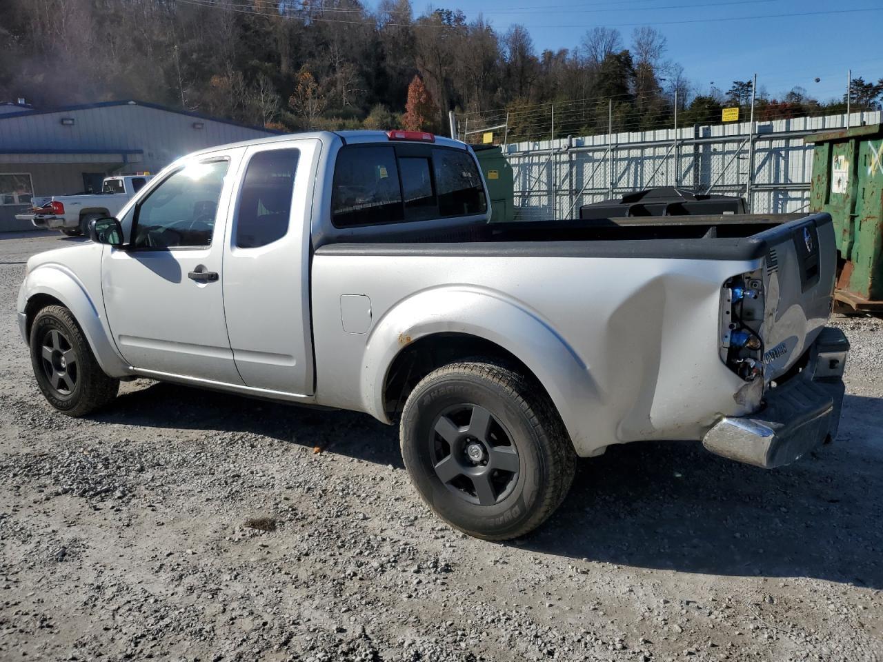 2008 NISSAN Frontier