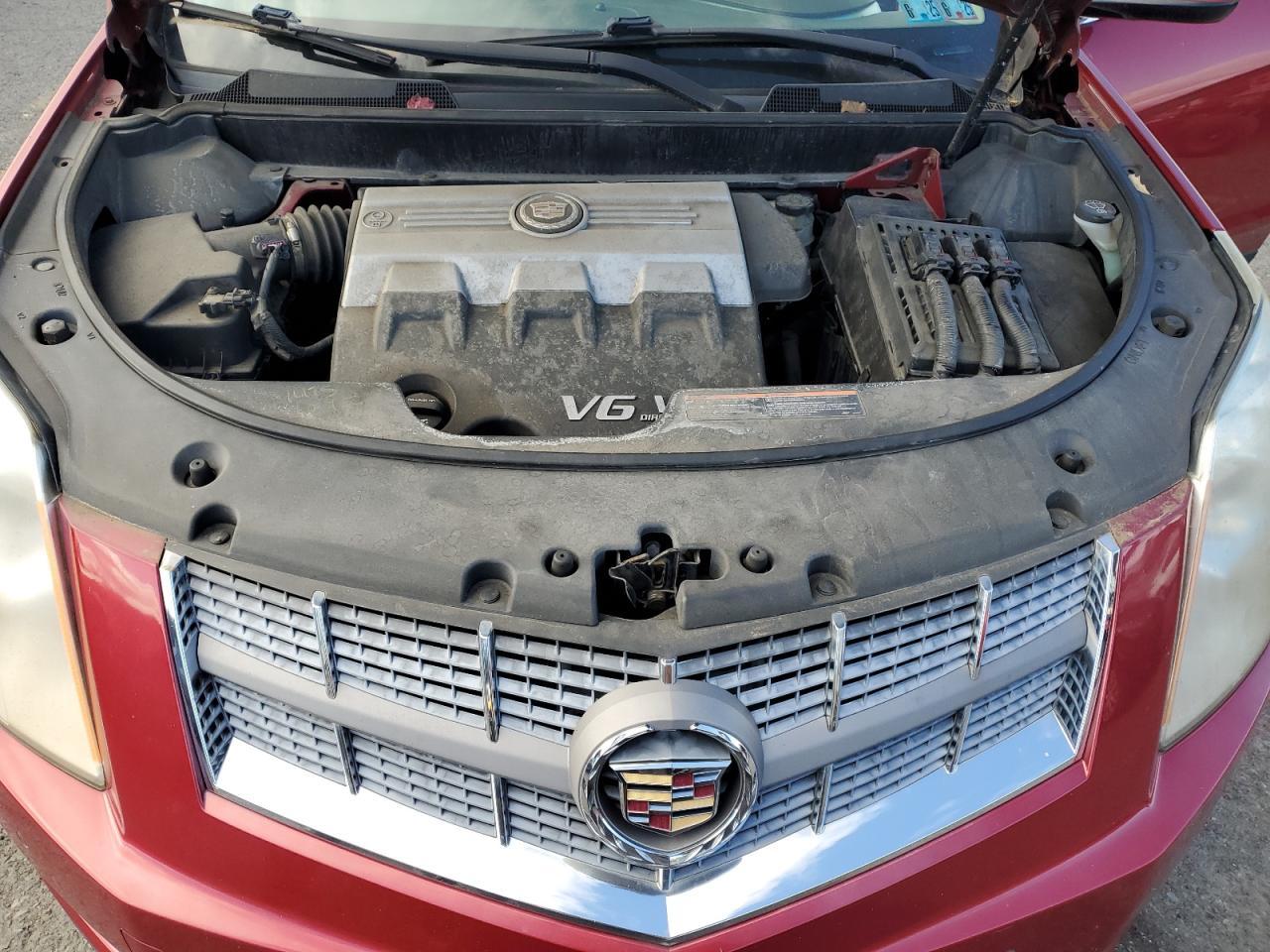 2010 CADILLAC SRX