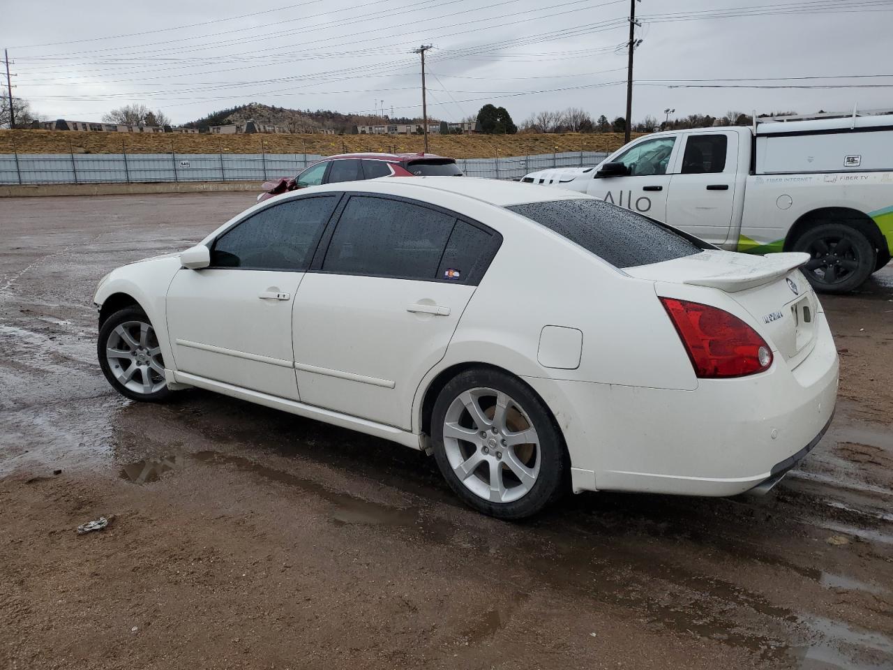 2007 NISSAN Maxima