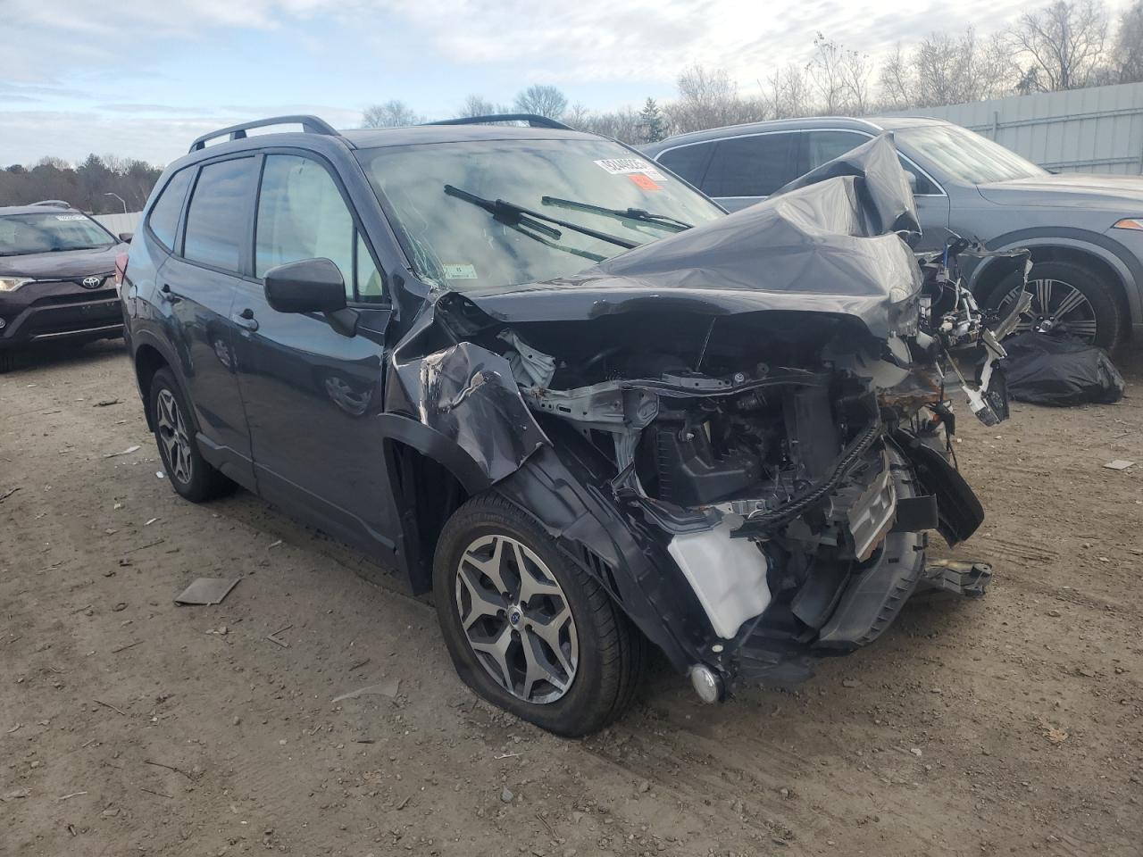 2021 SUBARU FORESTER