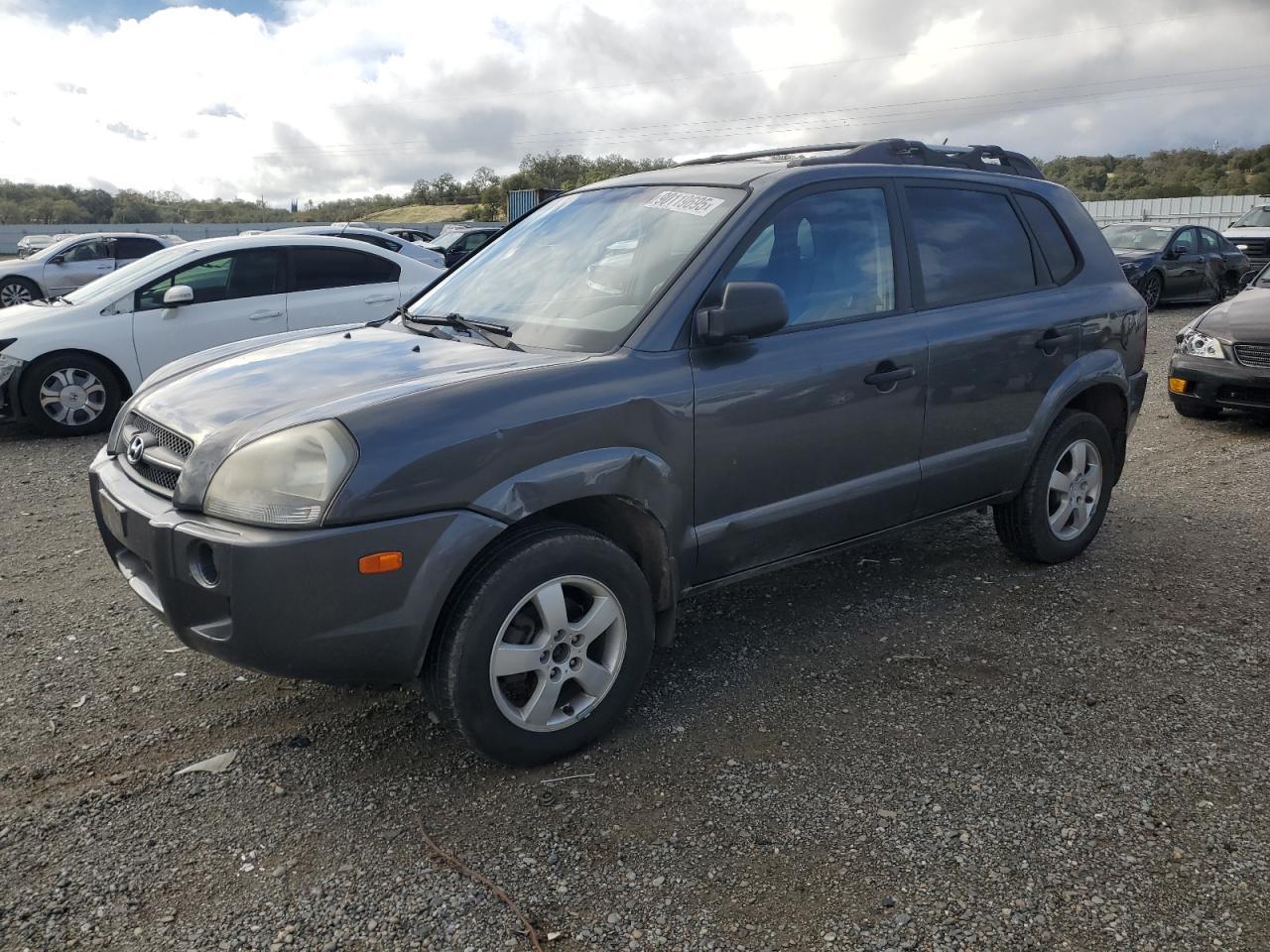 2008 HYUNDAI TUCSON