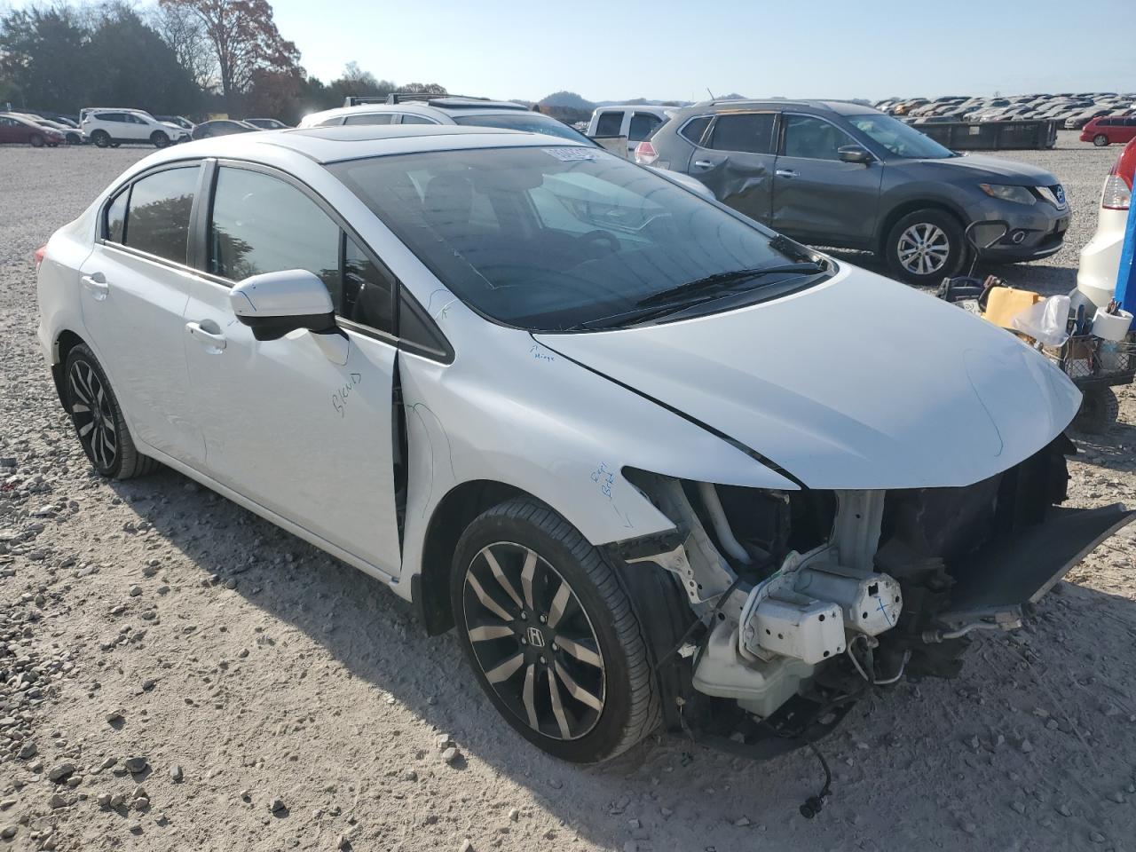 2015 HONDA CIVIC