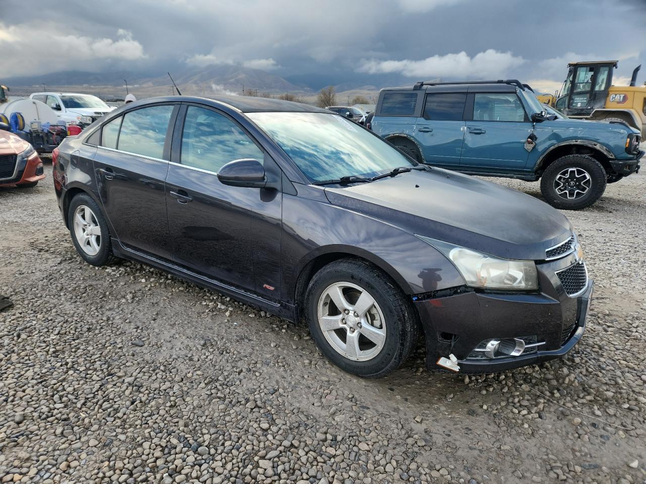 2014 CHEVROLET CRUZE