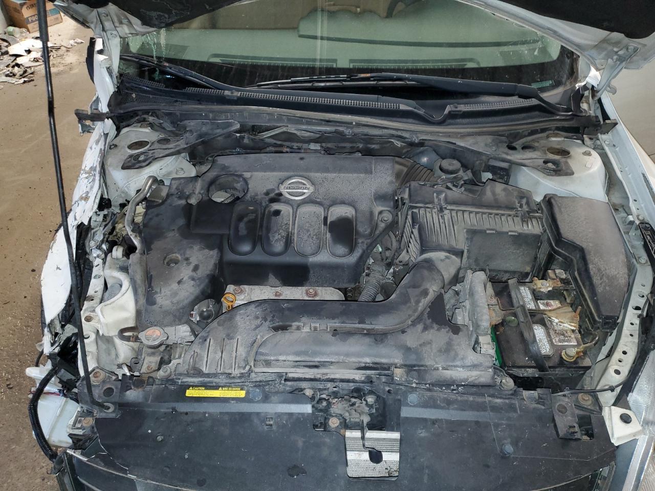 2012 NISSAN ALTIMA