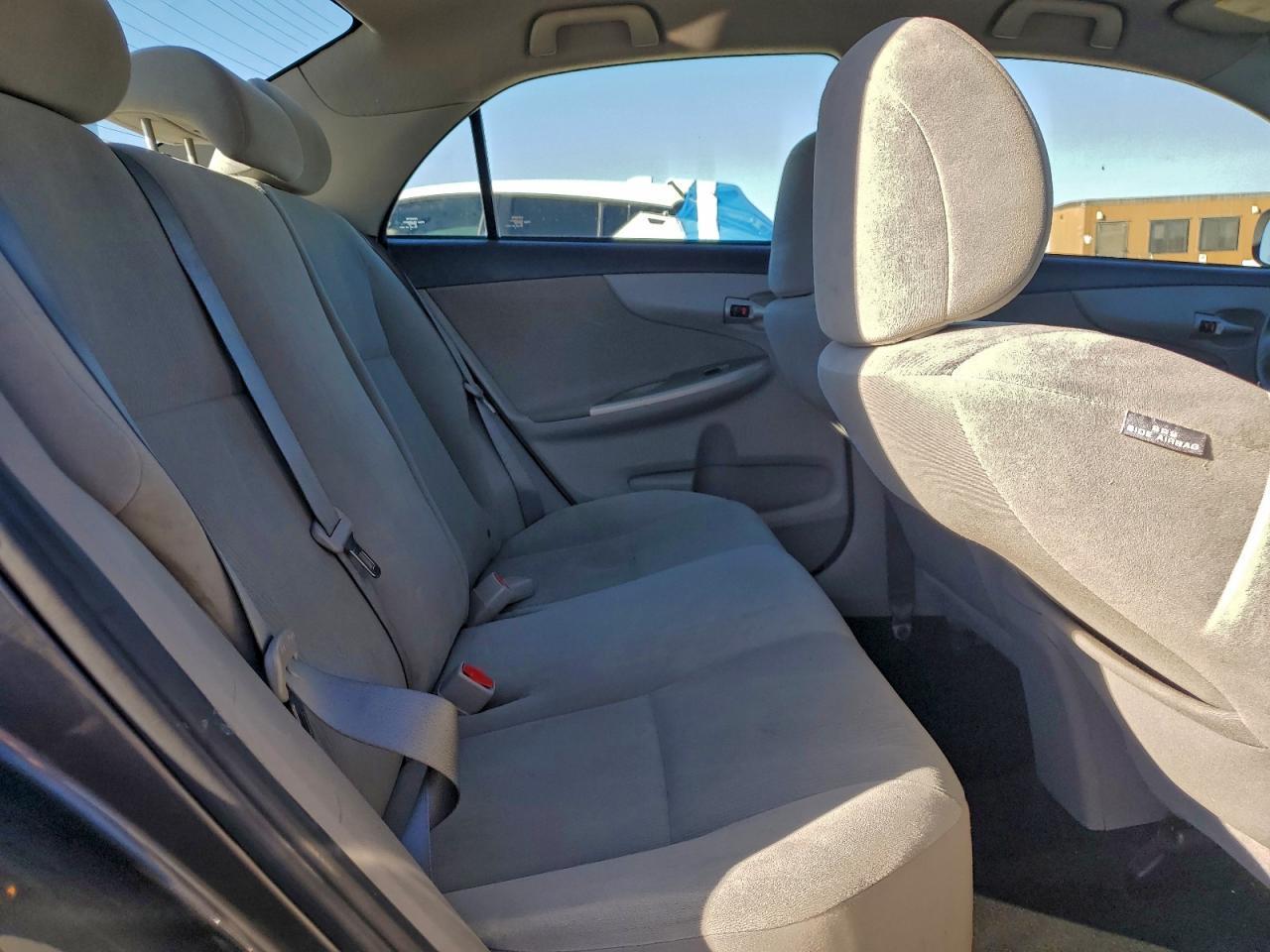 2012 TOYOTA COROLLA