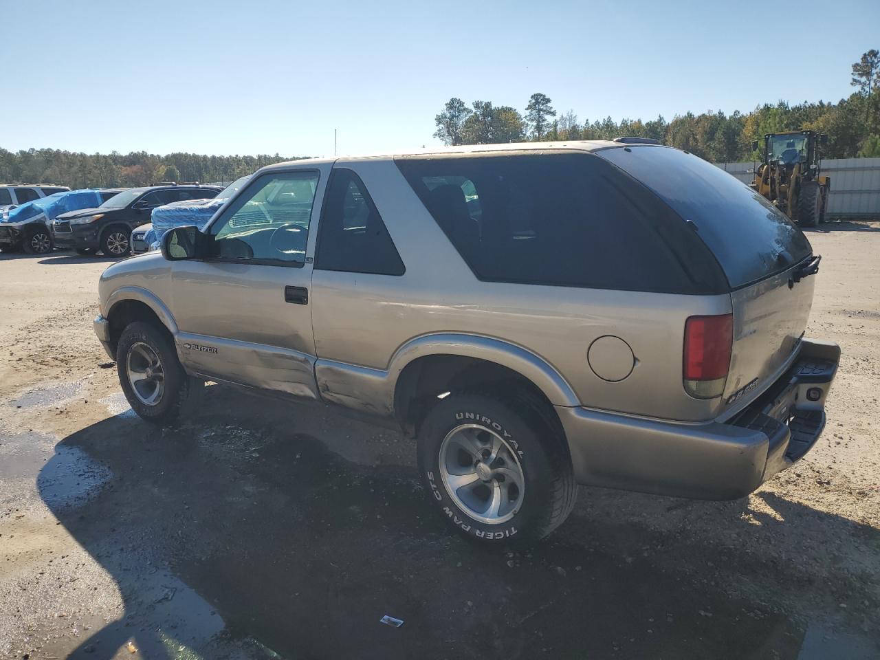 2002 CHEVROLET BLAZER