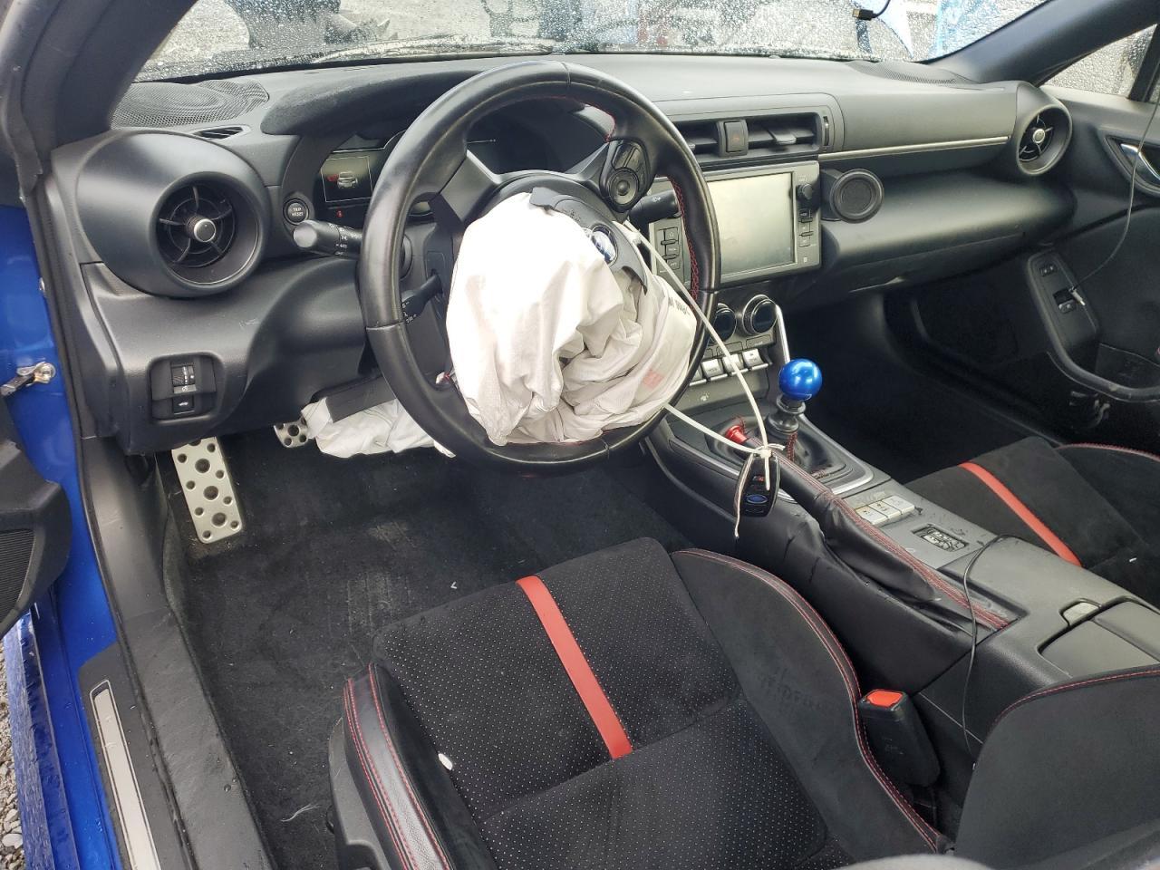 2022 SUBARU BRZ