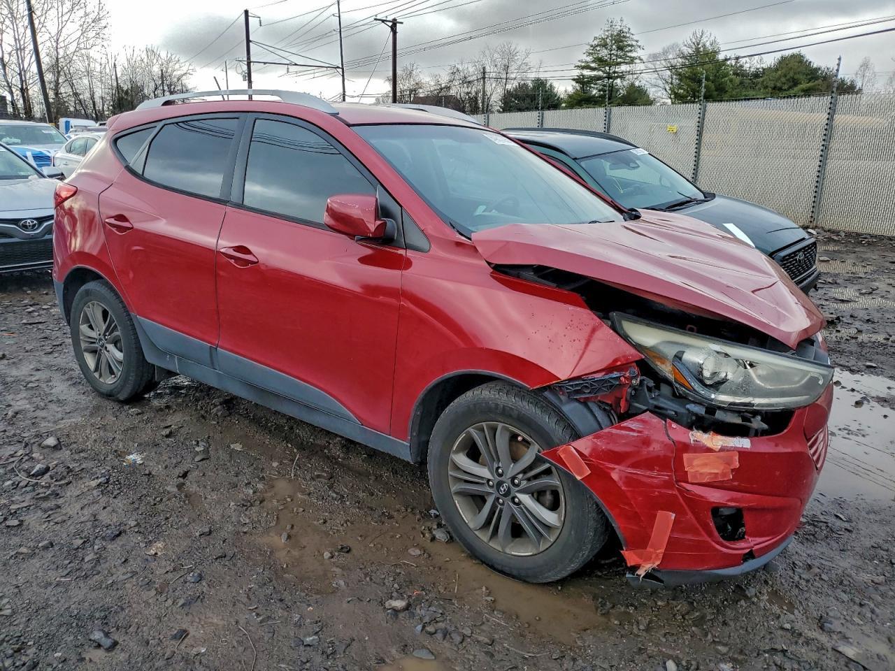 2014 HYUNDAI TUCSON