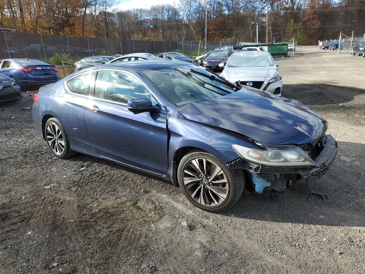 2017 HONDA ACCORD