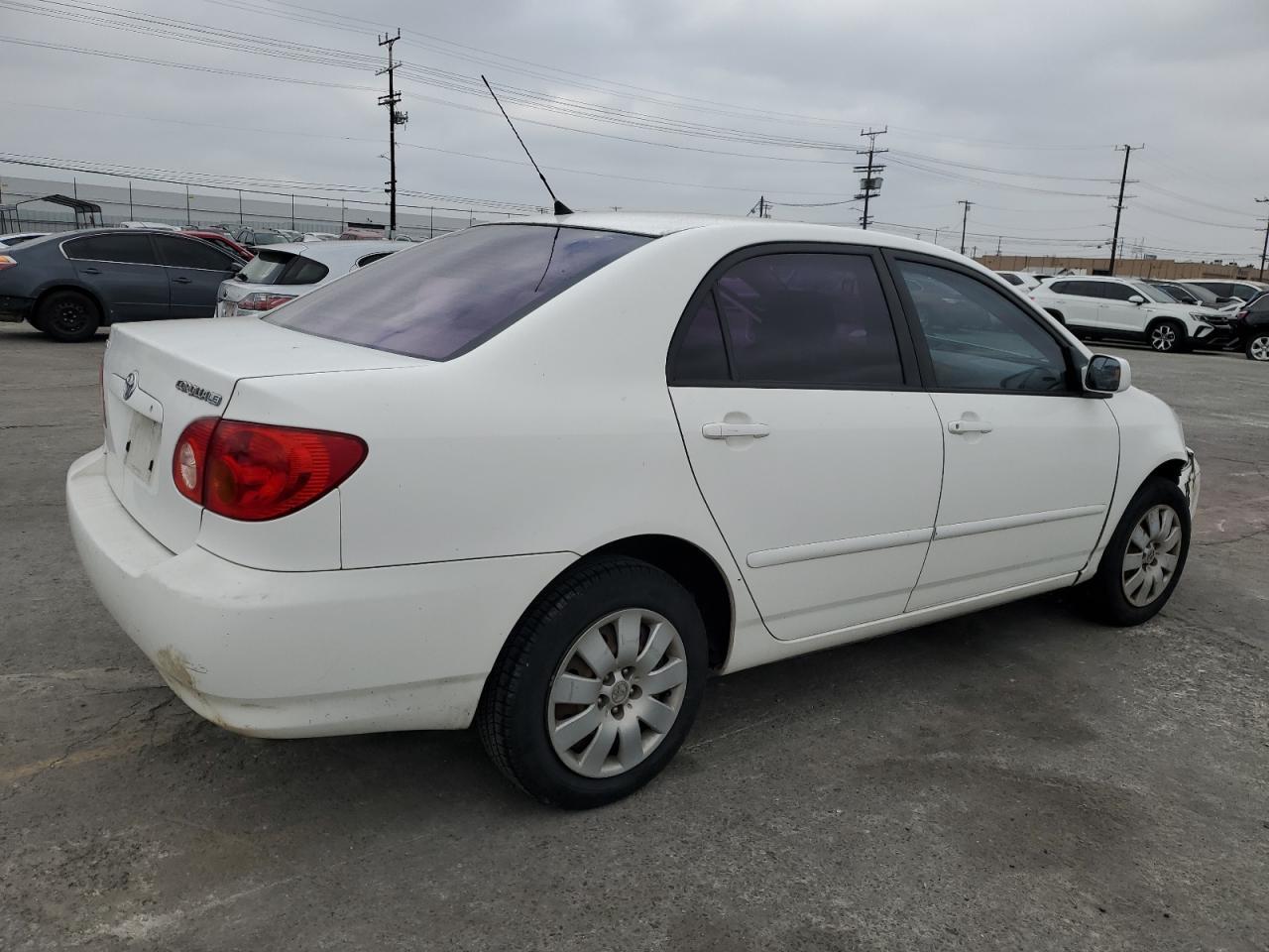 2003 TOYOTA COROLLA