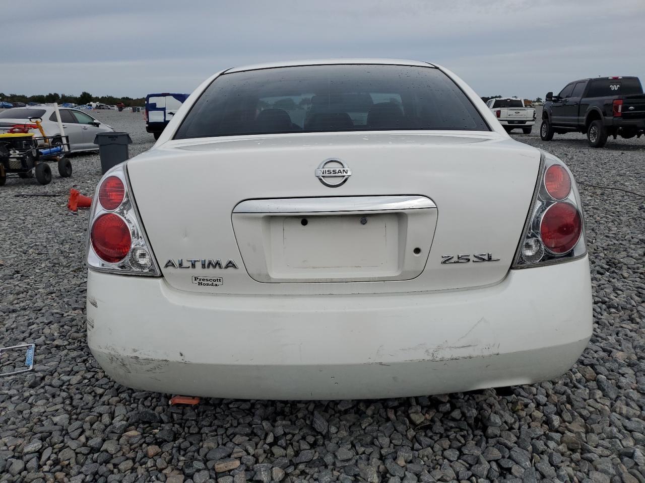 2005 NISSAN ALTIMA
