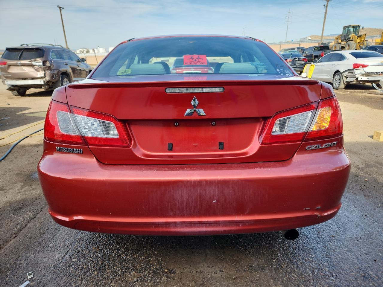 2011 MITSUBISHI Galant