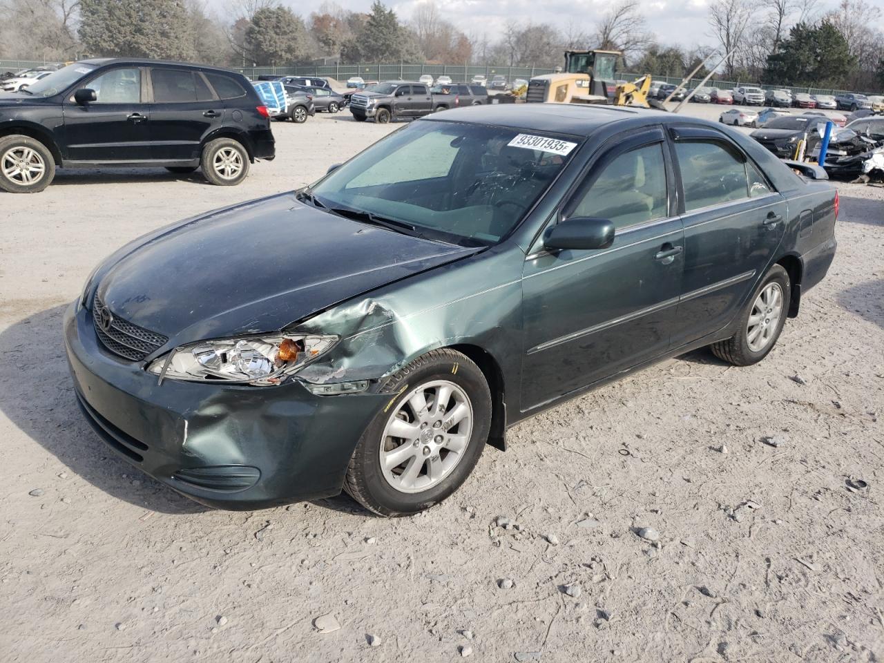 2002 TOYOTA CAMRY