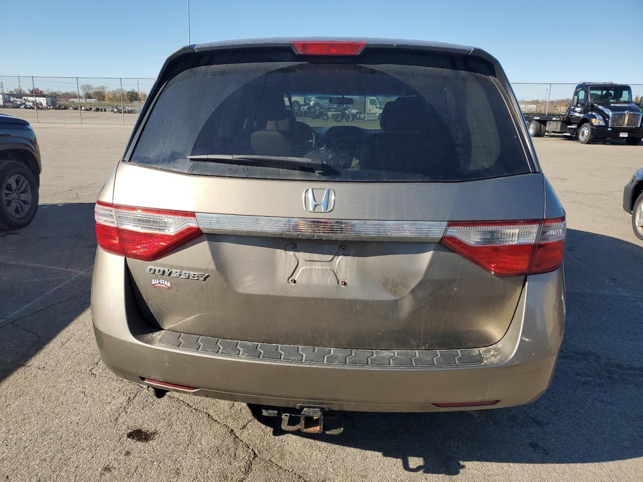 2012 HONDA ODYSSEY