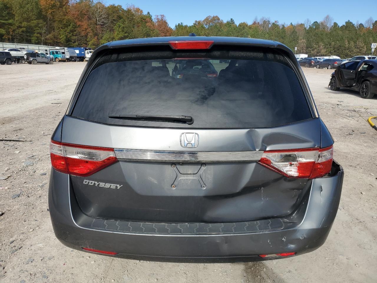 2012 HONDA ODYSSEY