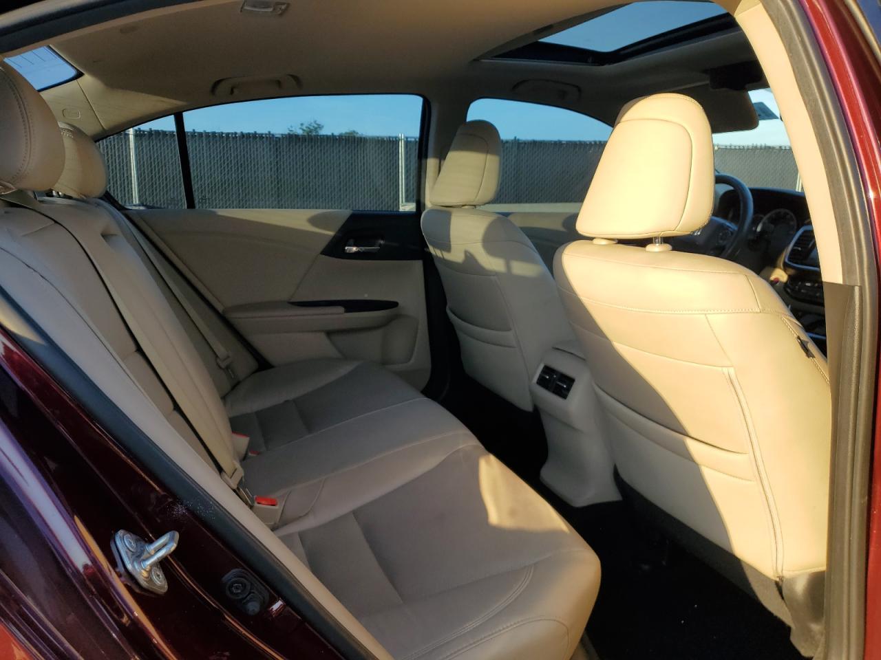 2017 HONDA ACCORD