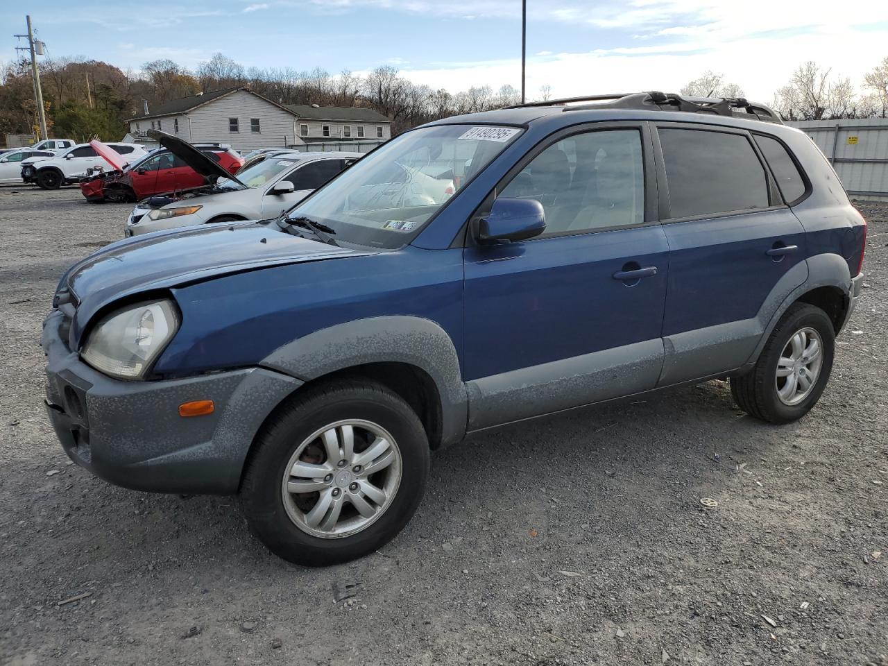 2008 HYUNDAI TUCSON