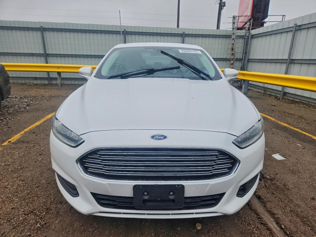 2016 FORD FUSION