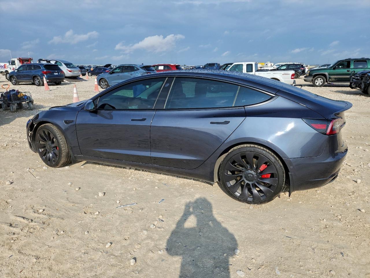2021 TESLA MODEL 3