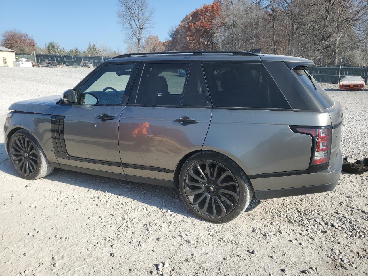 2017 LAND ROVER RANGE ROVER