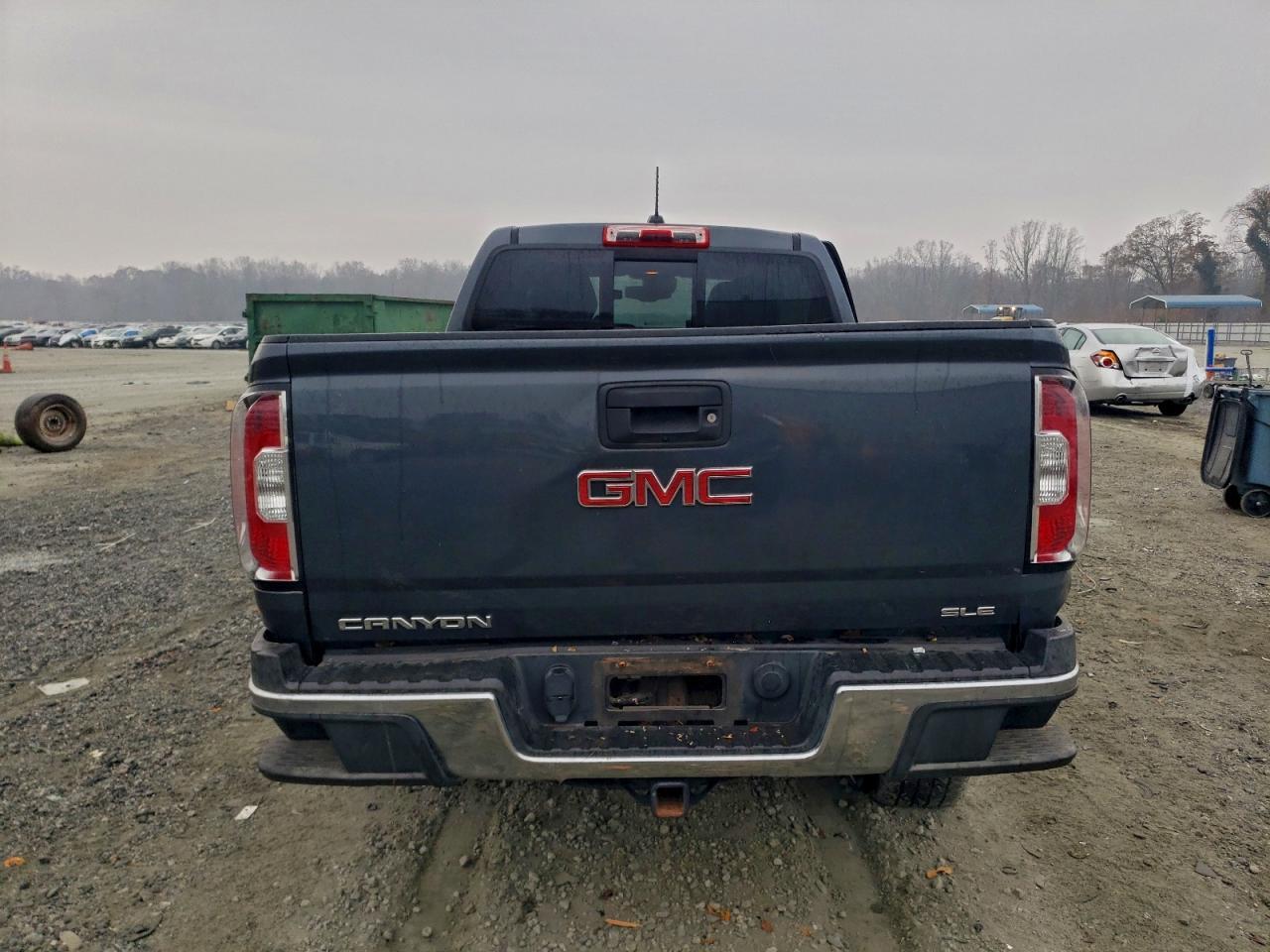 2016 GMC CANYON