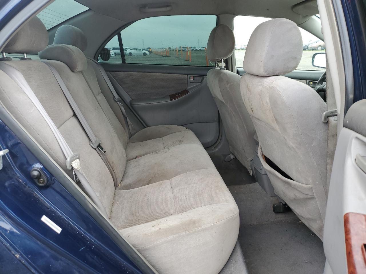 2005 TOYOTA COROLLA