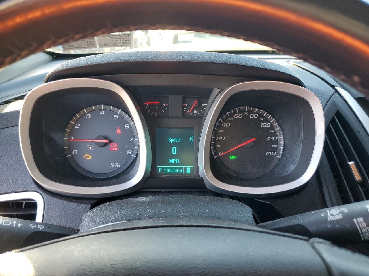 2012 CHEVROLET EQUINOX