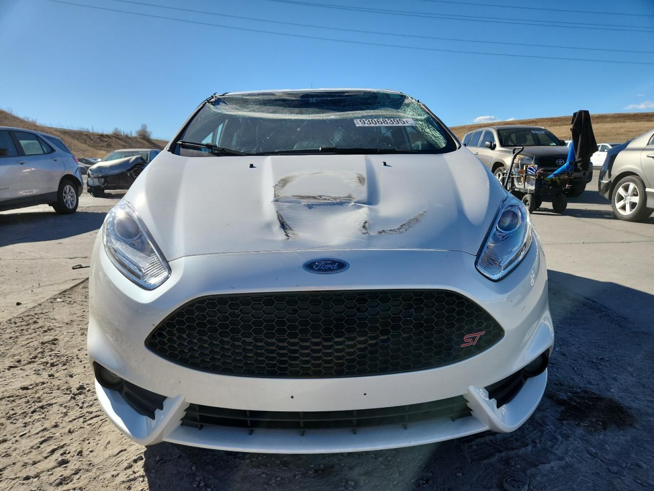 2019 FORD Fiesta