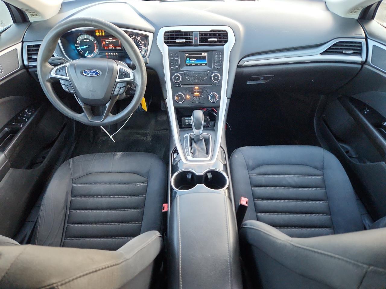 2015 FORD FUSION