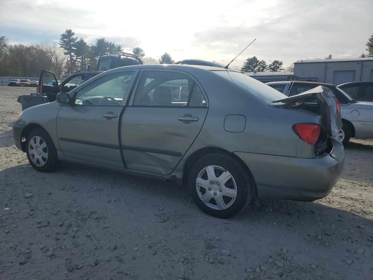 2004 TOYOTA COROLLA