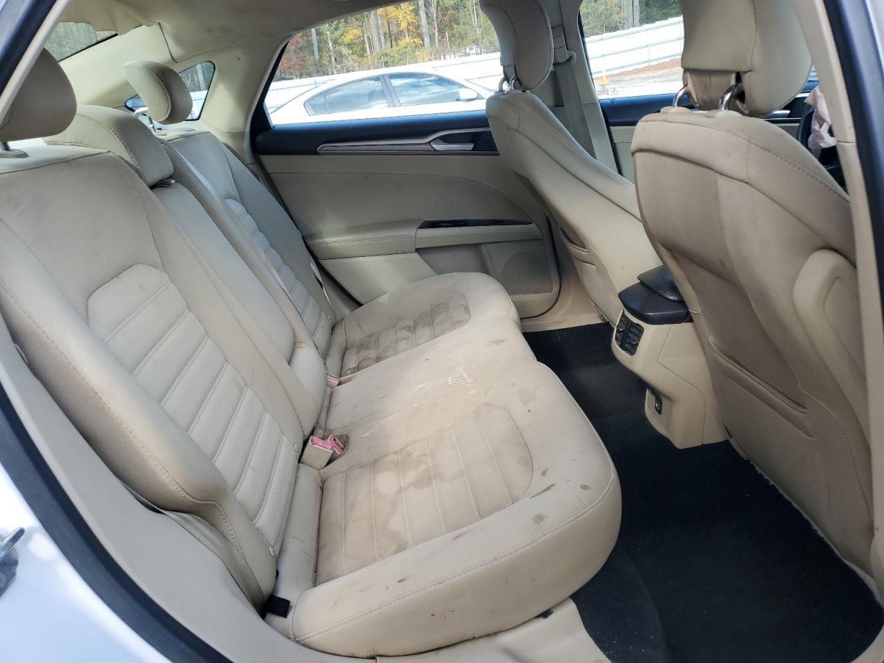 2013 FORD FUSION
