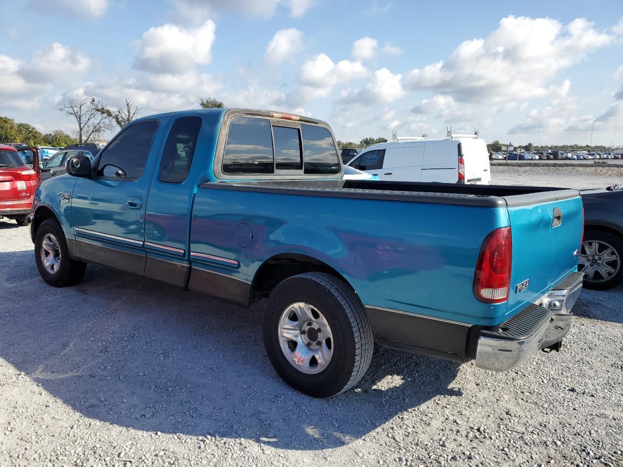 1998 FORD F-150