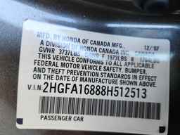 2008 HONDA CIVIC