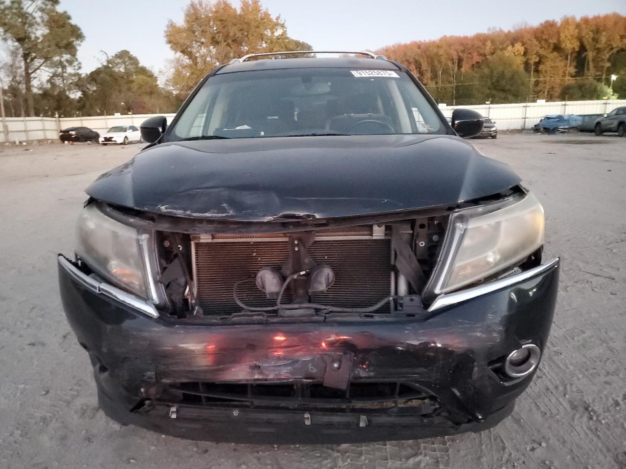 2015 NISSAN PATHFINDER