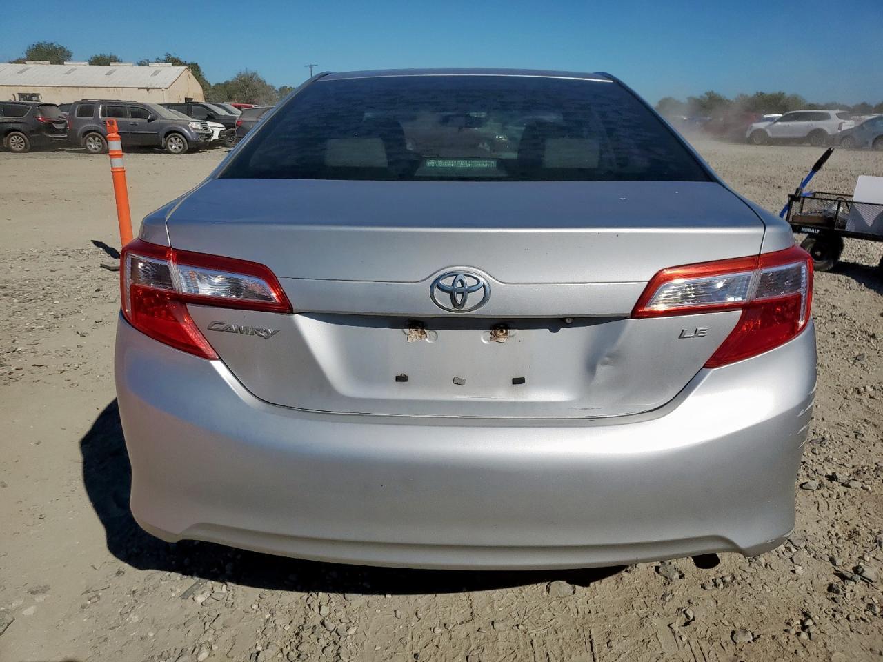 2013 TOYOTA CAMRY