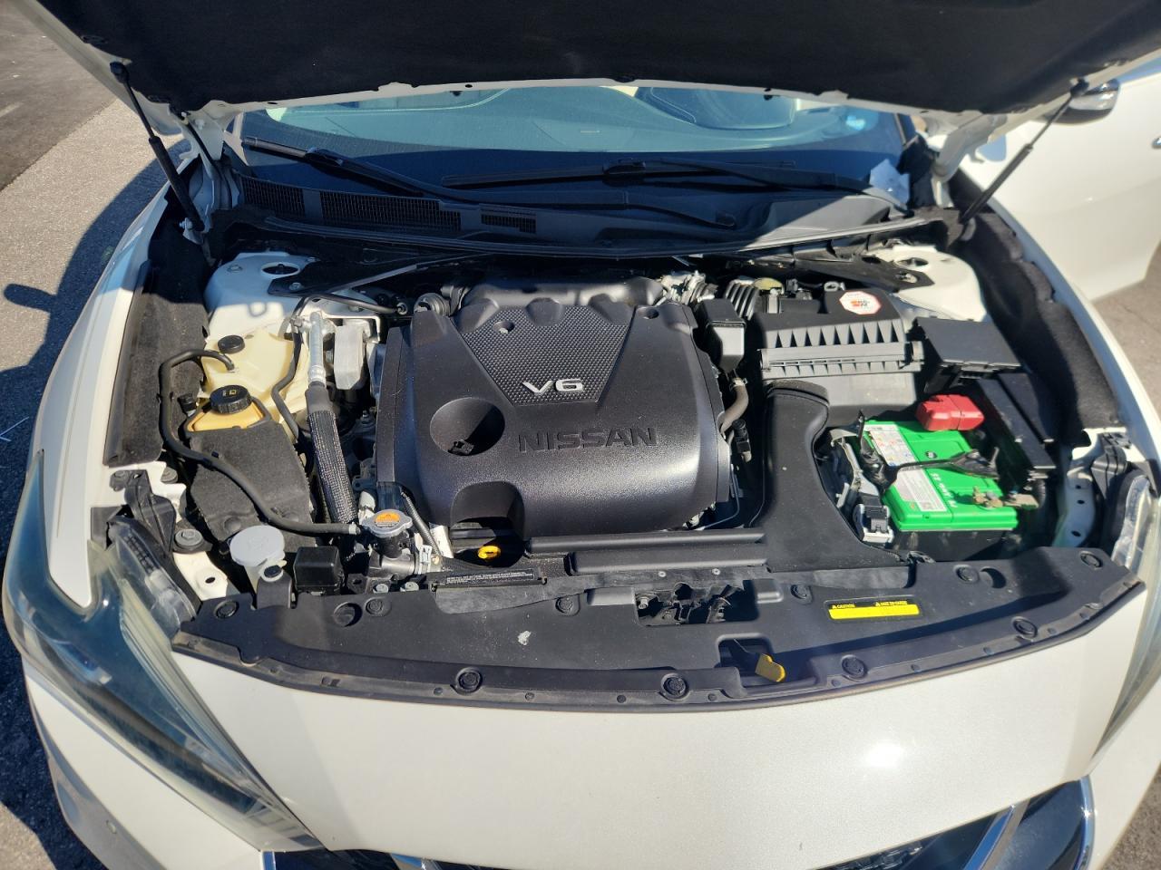 2018 NISSAN Maxima