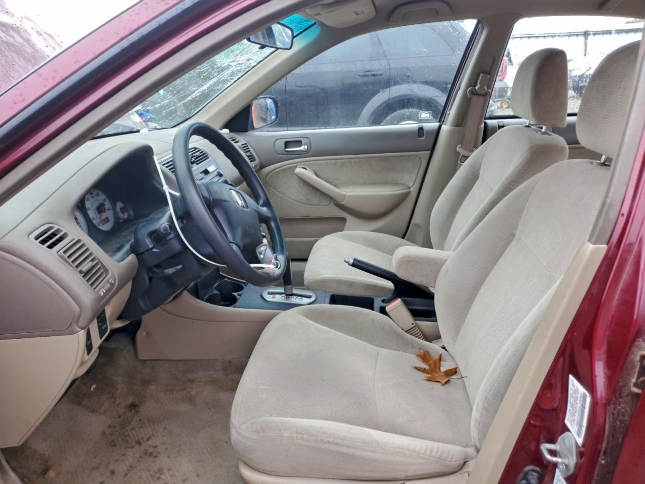 2002 HONDA CIVIC