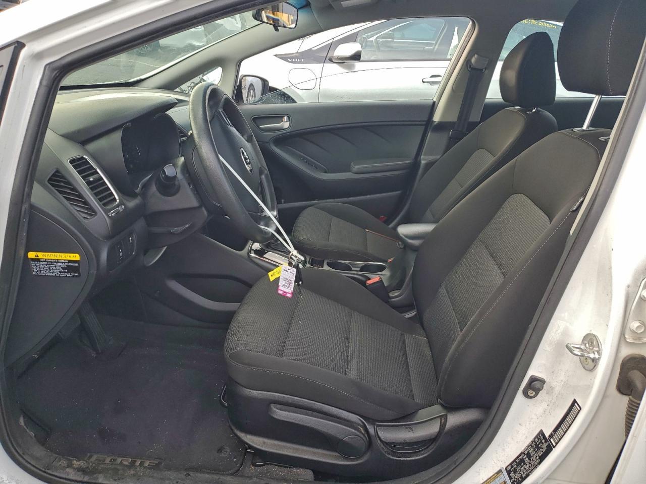 2018 KIA FORTE