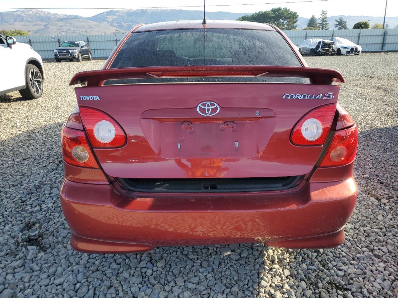 2007 TOYOTA COROLLA