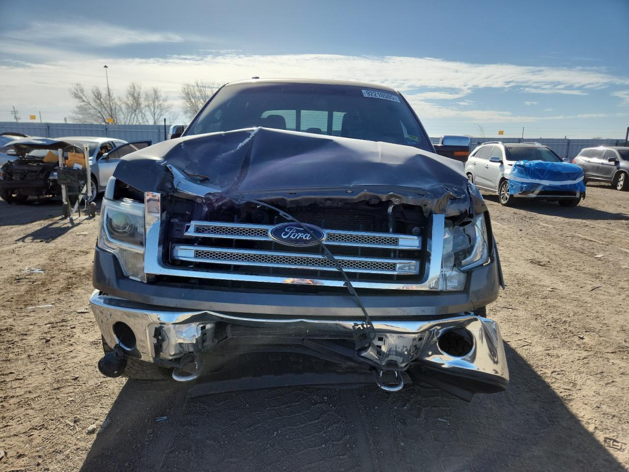 2014 FORD F-150